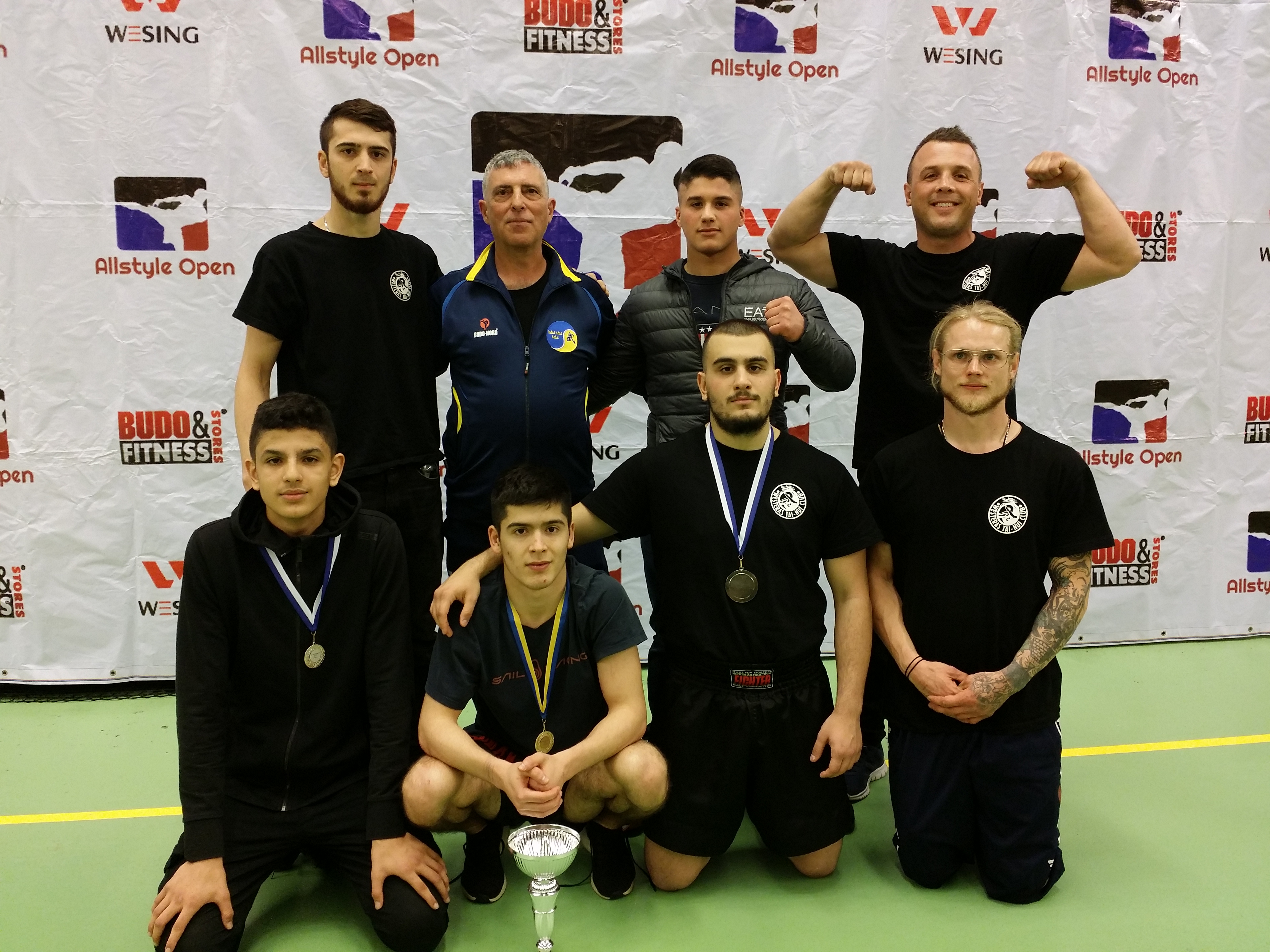 Aktuell händelse eller tävling från Westeras Tai-Nui Club i Västerås - Wushu Sanda, MMA eller Submission Wrestling